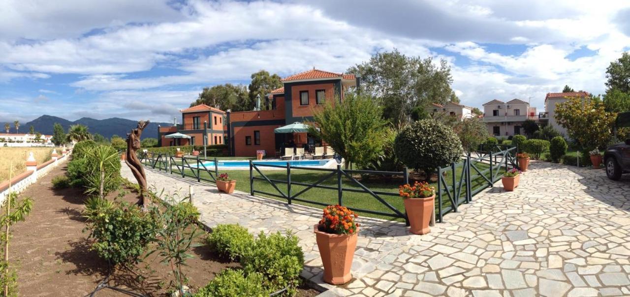 Kalloni Beach Villas Skala Kallonis Exterior foto