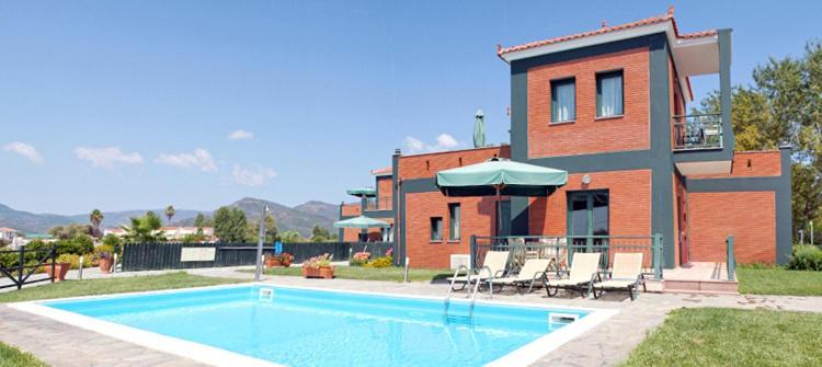 Kalloni Beach Villas Skala Kallonis Exterior foto