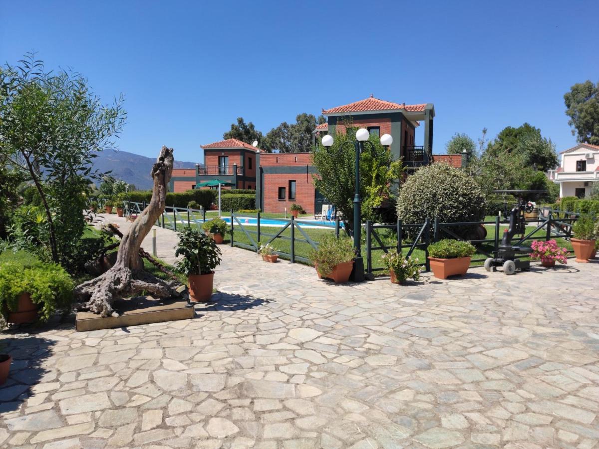 Kalloni Beach Villas Skala Kallonis Exterior foto