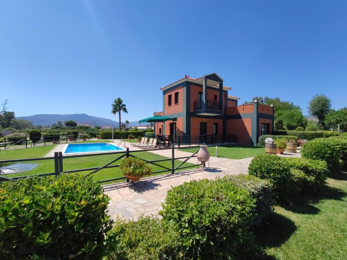 Kalloni Beach Villas Skala Kallonis Exterior foto
