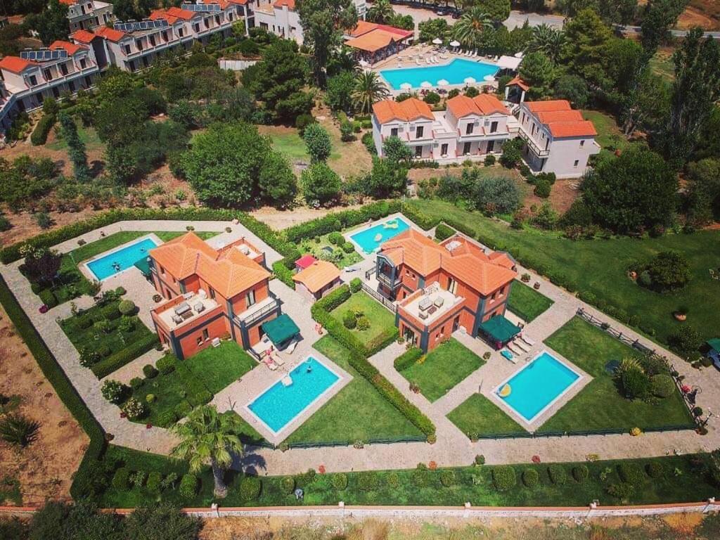 Kalloni Beach Villas Skala Kallonis Exterior foto
