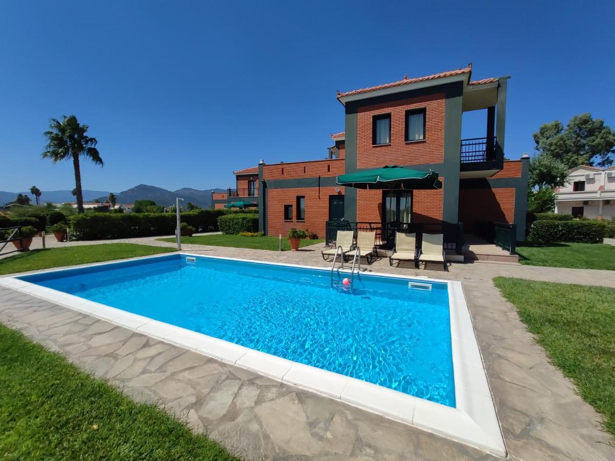 Kalloni Beach Villas Skala Kallonis Exterior foto