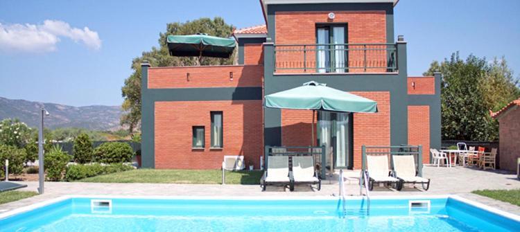 Kalloni Beach Villas Skala Kallonis Exterior foto