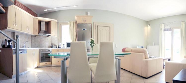 Kalloni Beach Villas Skala Kallonis Exterior foto
