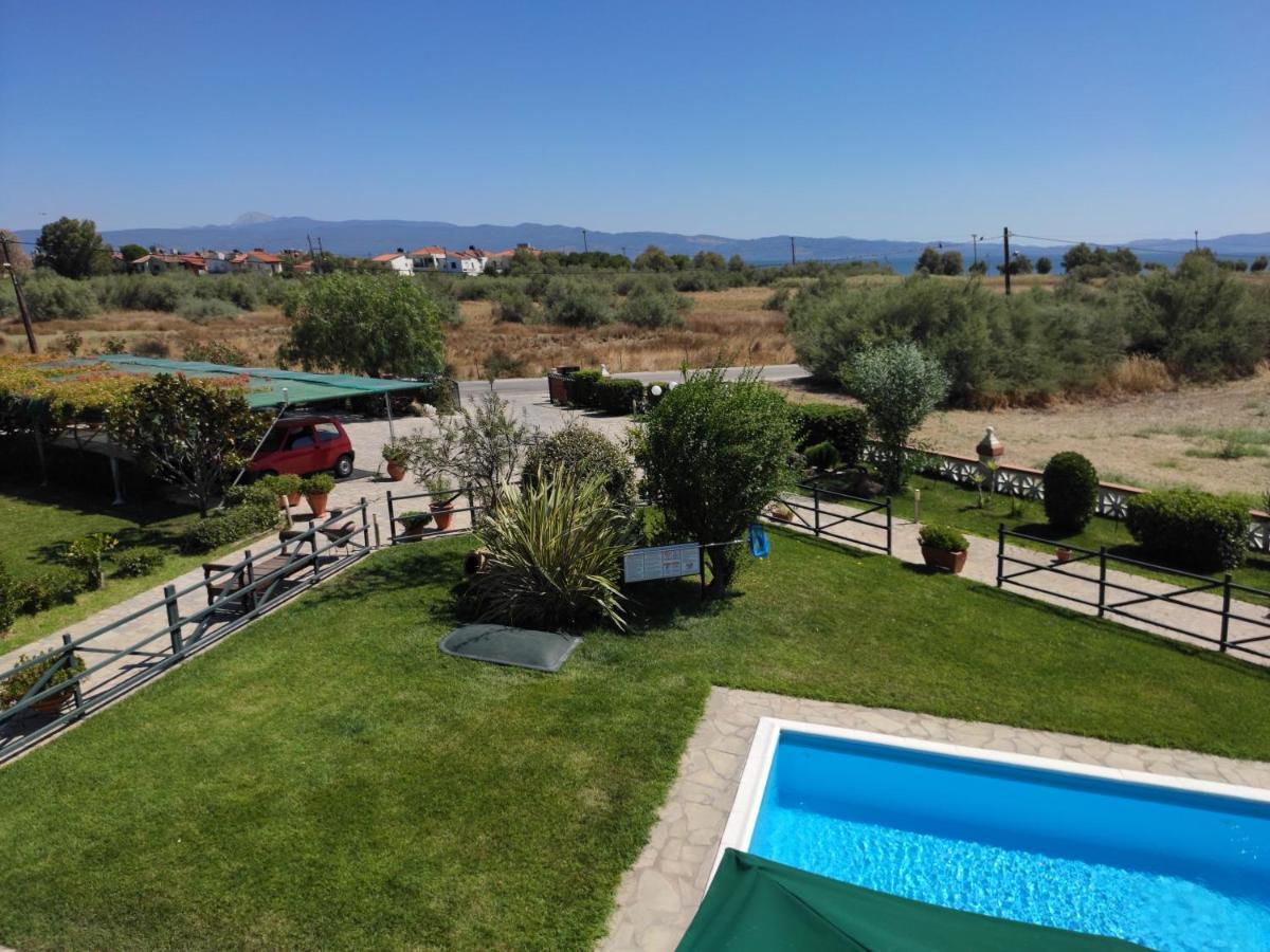 Kalloni Beach Villas Skala Kallonis Exterior foto